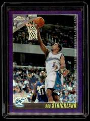 Rod Strickland Basketball Cards 2000 Topps Chrome Prices