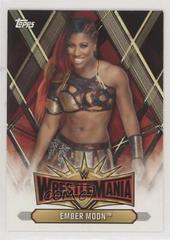 Ember Moon #WM-47 Wrestling Cards 2019 Topps WWE Road to Wrestlemania 35 Roster Prices