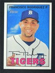Francisco Rodriguez Baseball Cards 2016 Topps Heritage Prices