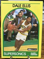 Dale Ellis #89 Basketball Cards 1990 Hoops Superstars Prices