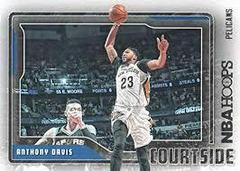 Anthony Davis [Courtside] Basketball Cards 2017 Panini Hoops Prices