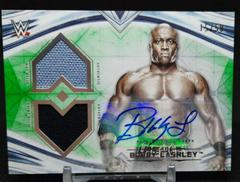 Bobby Lashley [Green] #DRA-BO Wrestling Cards 2020 Topps WWE Undisputed Dual Relic Autographs Prices