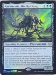 Karumonix, The Rat King #307 Prices | Magic Phyrexia: All Will Be One ...