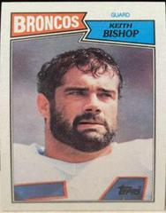 Keith Bishop #37 Football Cards 1987 Topps Prices