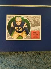 Vince Scott #40 Football Cards 1960 Topps CFL Prices