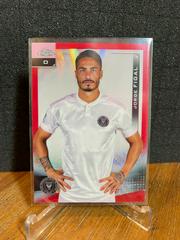 Jorge Figal [Red Wave Refractor] #141 Soccer Cards 2021 Topps Chrome MLS Prices