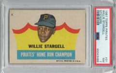 Willie Stargell #31 Baseball Cards 1967 Topps Pirates Stickers Prices