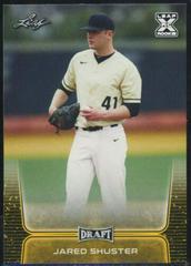 Jared Shuster [Gold] #45 Baseball Cards 2020 Leaf Draft Prices