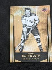 Andy Bathgate #5 Hockey Cards 2023 Upper Deck Tim Hortons Legends Prices
