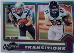 Wes Welker [Purple] #T-14 Football Cards 2022 Panini Classics Transitions Prices