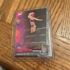 Alexa Bliss [Silver] #1 Wrestling Cards 2018 Topps WWE Women's Division Prices