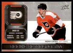 Noah Cates #RR-20 Hockey Cards 2023 Upper Deck Rookie Retrospective Prices