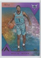 Malik Monk [Purple] Basketball Cards 2017 Panini Ascension Prices