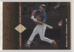 Roberto Alomar #197 Baseball Cards 2001 Leaf Limited Prices