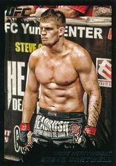 Steve Cantwell [Onyx] Ufc Cards 2011 Topps UFC Moment of Truth Prices