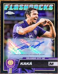Kaka [Autograph Black] #145 Soccer Cards 2023 Topps Chrome MLS Prices