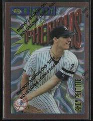 Andy Pettitte #122 Baseball Cards 1996 Finest Prices