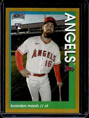 Brandon Marsh [Gold] #17 Baseball Cards 2022 Topps Archives Snapshots Prices