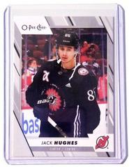 Jack Hughes Hockey Cards 2023 O-Pee-Chee Pregame Warm-Up Jersey Photo Prices