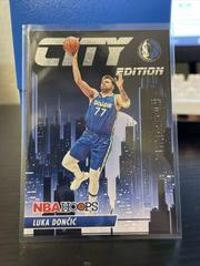 Luka Doncic #8 Basketball Cards 2023 Panini Hoops City Edition Prices