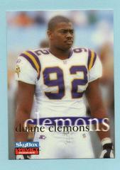 Duane Clemons #35 Football Cards 1996 Skybox Impact Rookies Prices