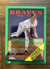 Greg Maddux [Green] Baseball Cards 2023 Topps Series 2 1988 Chrome Prices
