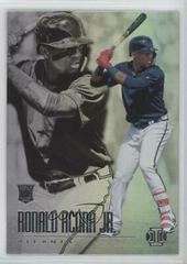 Ronald Acuna Jr. Baseball Cards 2018 Panini Chronicles Illusions Prices