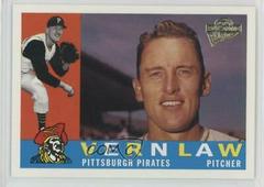 Vern Law Baseball Cards 2003 Topps All Time Fan Favorites Prices
