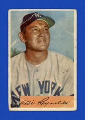 Allie Reynolds #113 Baseball Cards 1954 Bowman Prices