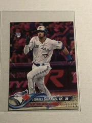Lourdes Gurriel Jr. Baseball Cards 2018 Topps Mini Prices