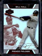 Prince Fielder [Silver Red] #40 Baseball Cards 2007 Topps CO Signers Prices