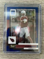 Kyler Murray [Blue] #1 Football Cards 2022 Panini Clearly Donruss Prices
