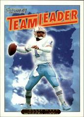Warren Moon [Gold] #265 Football Cards 1993 Topps Prices