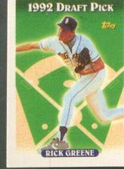 Rick Greene #233 Baseball Cards 1993 Topps Micro Prices