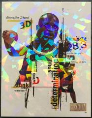 Shaquille O'Neal Basketball Cards 1998 Skybox Premium 3D's Prices