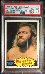 Big John Studd Wrestling Cards 1985 O Pee Chee WWF Prices