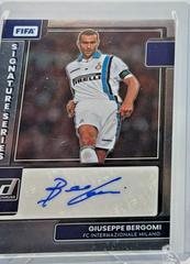 Giuseppe Bergomi #SS-GBI Soccer Cards 2022 Panini Donruss Signature Series Prices