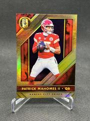 Patrick Mahomes II [Violet] #1 Football Cards 2020 Panini Gold Standard Prices