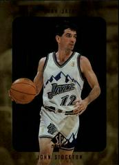 John Stockton Basketball Cards 1997 SP Authentic Prices