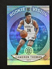 Cameron Thomas Basketball Cards 2021 Panini Illusions Rookie Vision Prices