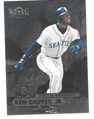 Ken Griffey Jr. #161 Baseball Cards 1998 Metal Universe Prices