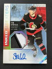 Tim Stutzle [Patch] Hockey Cards 2021 SP Game Used Inked Sweaters Autograph Prices
