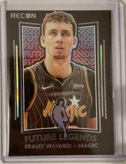 Franz Wagner Basketball Cards 2021 Panini Recon Future Legends Prices
