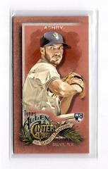 Aaron Ashby [X Mini Red] #174 Baseball Cards 2022 Topps Allen & Ginter Prices