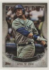 Evan Longoria Baseball Cards 2016 Topps MLB Debut Prices