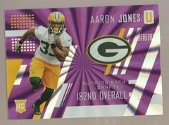 Aaron Jones [Purple] #263 Football Cards 2017 Panini Unparalleled Prices