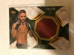 Chad Mendes Ufc Cards 2016 Topps UFC Top of the Class Relics Prices