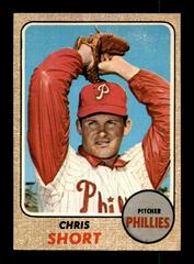 Chris Short #139 Baseball Cards 1968 O Pee Chee Prices