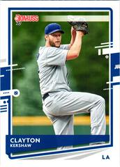Clayton Kershaw #118 Baseball Cards 2020 Panini Donruss Prices