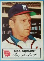 Max Surkont #11 Baseball Cards 1953 Johnston Cookies Braves Prices